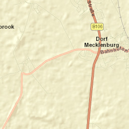 Mecklenburg Street Map