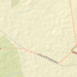 Grzmiąca Street Map