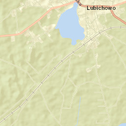 Lubichowo Street Map