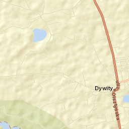 Dywity Street Map