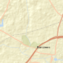Barczewo Street Map