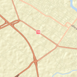 Augustów Street Map