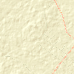 Chavuski Rayon Street Map