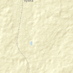Vysha Street Map