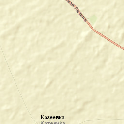 Insarskiy Rayon Street Map