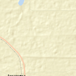 Issinskiy Rayon Street Map