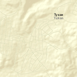 Tukan Street Map