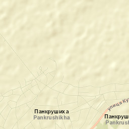 Pankrushikhinskiy Rayon Street Map