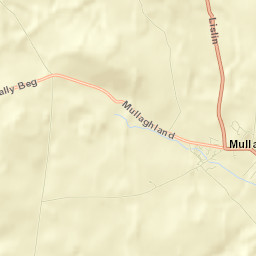 Mullagh Street Map