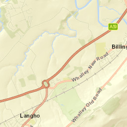 8 Tudor Close, Langho, Lancashire BB6, UK Street Map