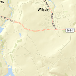 Wilsden Street Map