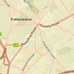 7 Foundry Avenue, Leeds, West Yorkshire Street Map