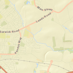 Scholes Street Map