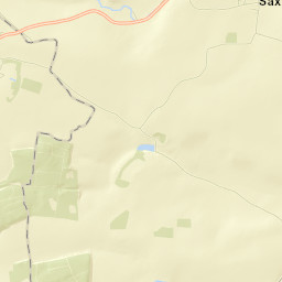 1 Coldhill Lane, Saxton, Tadcaster, North Yorkshire Street Map
