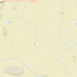 Church Fenton Street Map