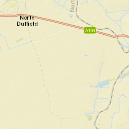 North Duffield Street Map