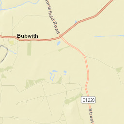 Bubwith Street Map