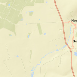 North Newbald Street Map