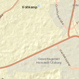 Henstedt-Ulzburg Street Map