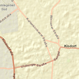 Kisdorf Street Map