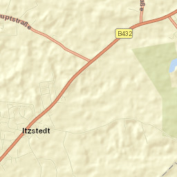 Itzstedt Street Map