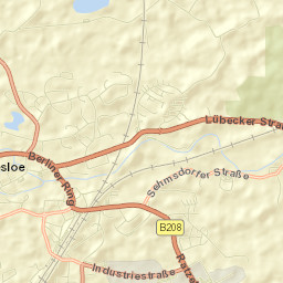 Bad Oldesloe Street Map