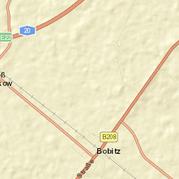 Bobitz Street Map