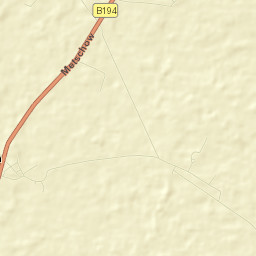 Borrentin Street Map