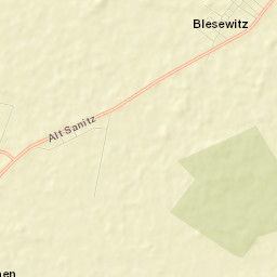 Alt-Sanitz Street Map