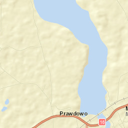 Mikołajki Street Map