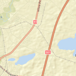 Powiat ełcki Street Map