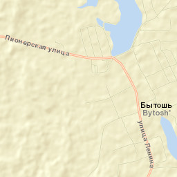 Bytosh’ Street Map