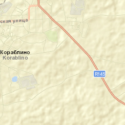 Yepifan’ Street Map