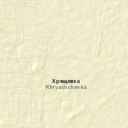 Khryashchevka Street Map