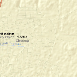 Chesma Street Map
