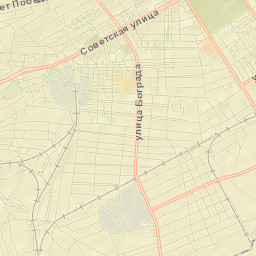 Chernogorsk Street Map