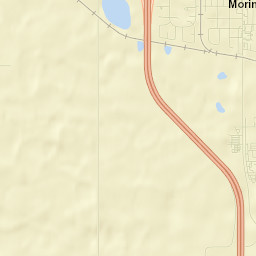 Morinville Street Map