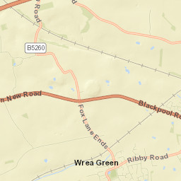 Westby Road, Preston, Lancashire PR4, UK Street Map