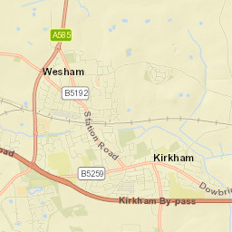 10 Stable Close, Wesham, Preston, Lancashire Street Map