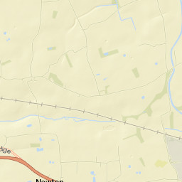 Moor Hall Lane, Preston, Lancashire PR4 Street Map