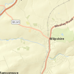 1 Ramsgreave Road, Ramsgreave, Blackburn Street Map