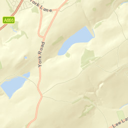 Wilpshire Road, Rishton, Blackburn Street Map