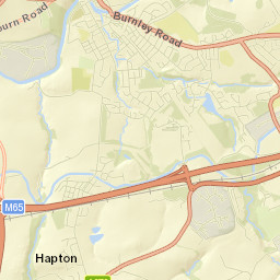 31 Simpson Street, Hapton, Lancashire BB12 Street Map