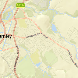 Bancroft Road, Innovation Drive, Burnley Street Map