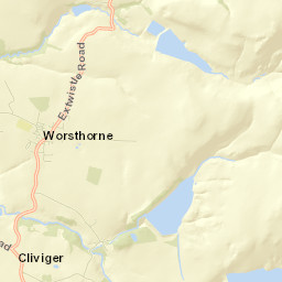 27 Hurstwood Lane, Worsthorne, Burnley Street Map