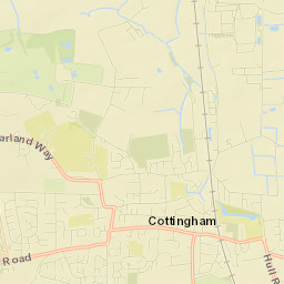 46 Southwood Avenue, Cottingham Street Map