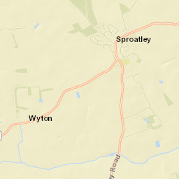Sproatley Street Map