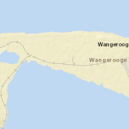 Wangerooge Street Map