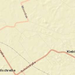 Kiebitzreihe Street Map