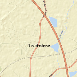 Klein Offenseth-Sparrieshoop Street Map